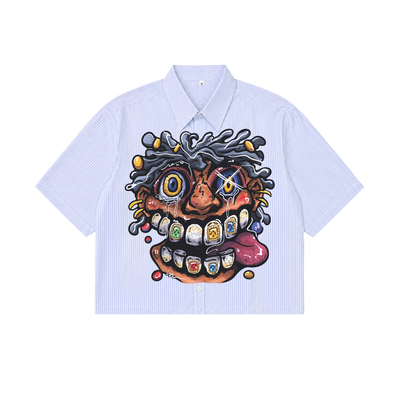 Chaos Gem Oxford Shirt