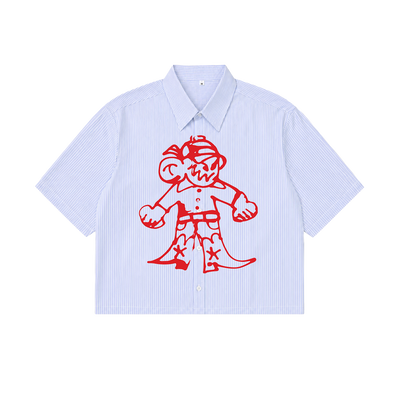Red Static Shirt