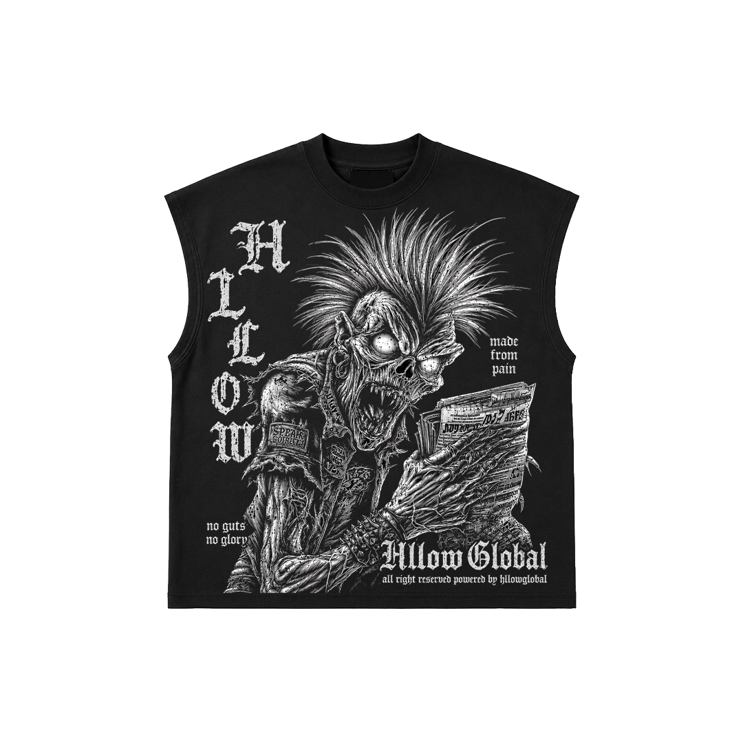 Anarchy Static Unisex Vest