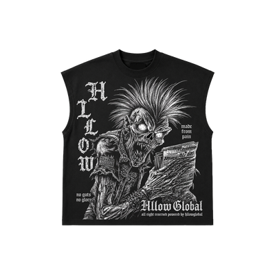 Anarchy Static Unisex Vest