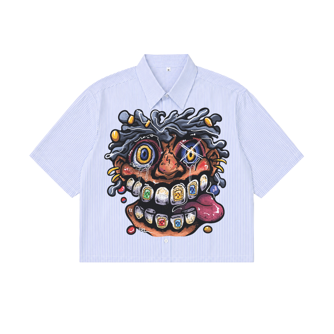Chaos Gem Oxford Shirt