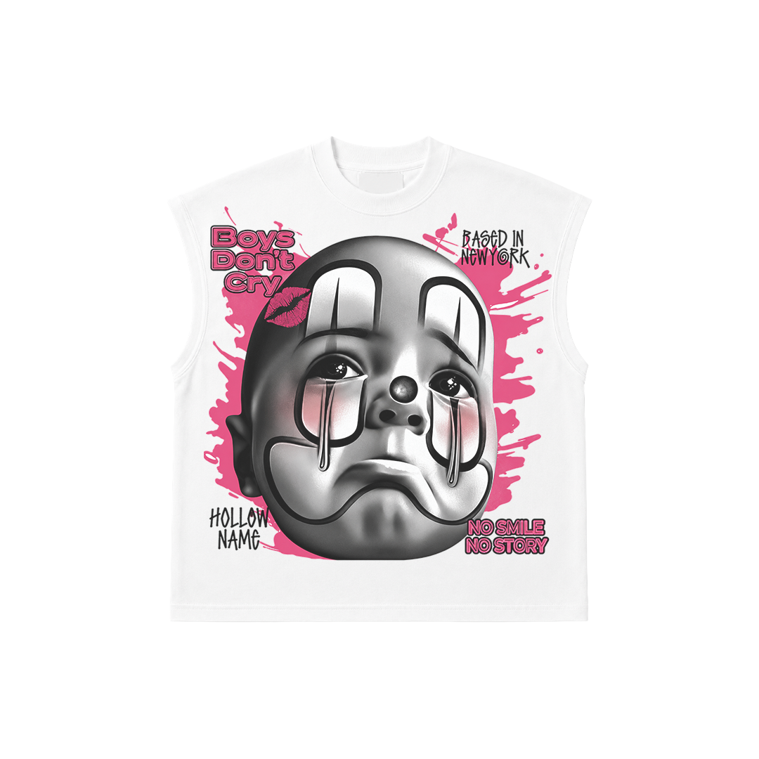 No Smile No Story Unisex Vest