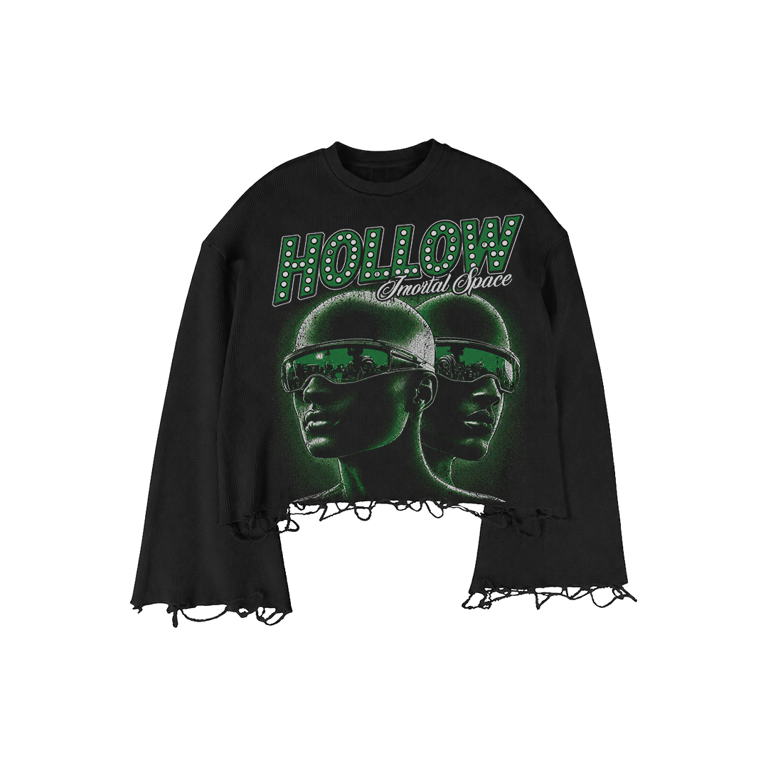 Toxic Future DIY Waffle Knit
