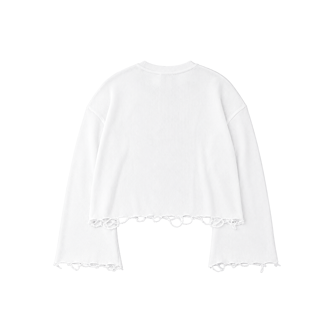 Soft Collapse DIY Waffle Knit